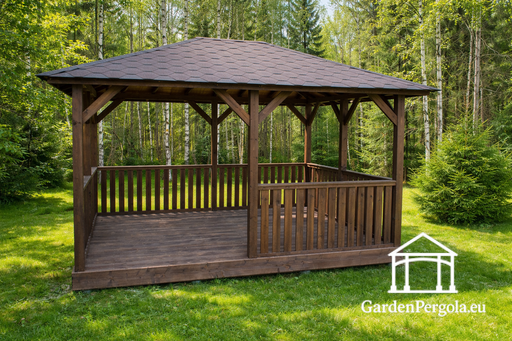 Real life gazebo photo