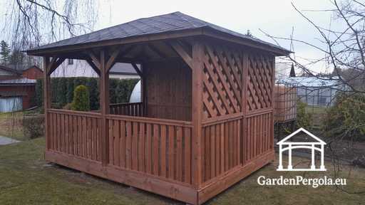 Real life gazebo photo