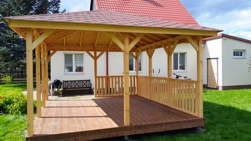 Real life gazebo photo