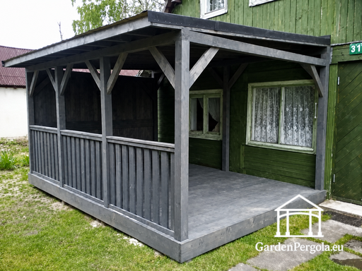 Real life gazebo photo