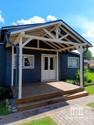 Real life gazebo photo