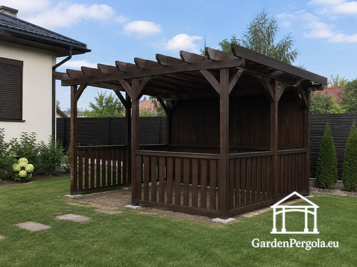 Real life gazebo photo