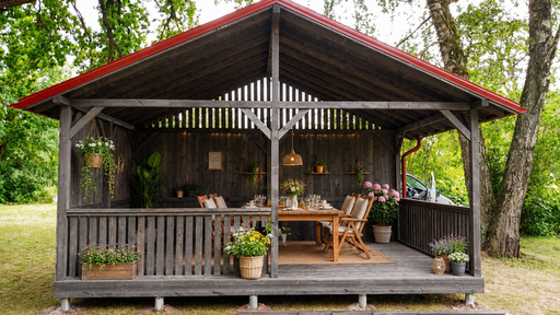 Kuinka Valita Paviljonki Ulkoruokailuun