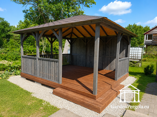 Real life gazebo photo