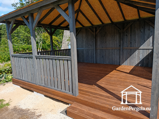 Real life gazebo photo