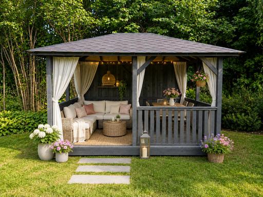 Miksi sinun pitäisi olla pergola tai paviljonki puutarhassasi?