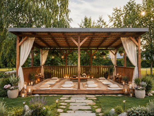 Minkä kokoinen pergola sopii puutarhaasi?