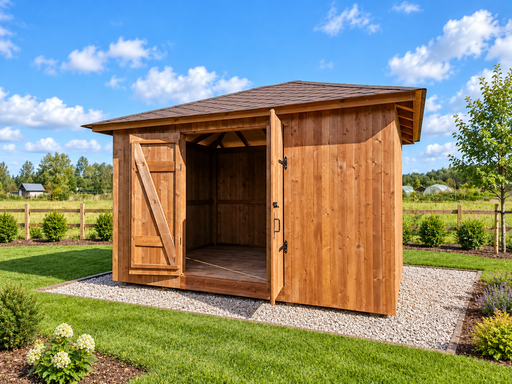 3 × 4,5 m räätälöity puinen puutarhavaja pariovilla - garden gazebo pergola