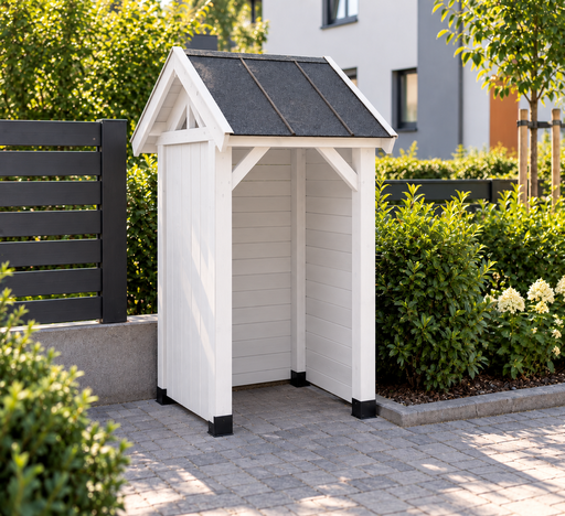 1,3 × 1,3 m puinen jätekatos - garden gazebo pergola